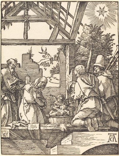 De Geboorte door Albrecht Dürer