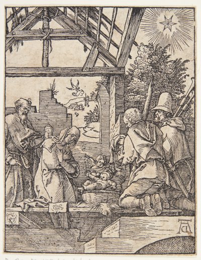 De Geboorte door Albrecht Dürer