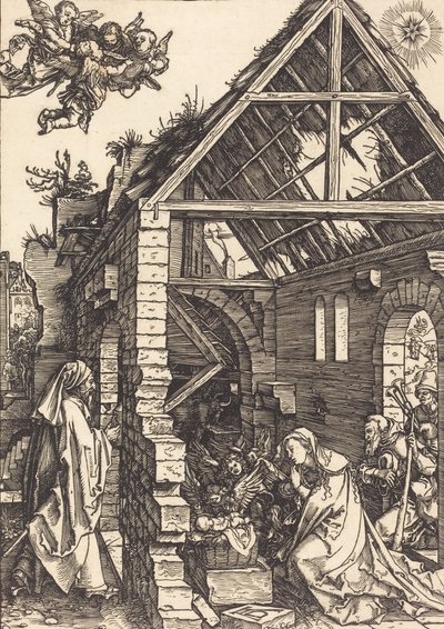 De Geboorte door Albrecht Dürer