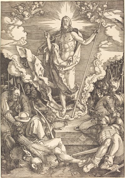 De opstanding door Albrecht Dürer