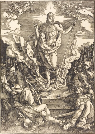 De opstanding door Albrecht Dürer