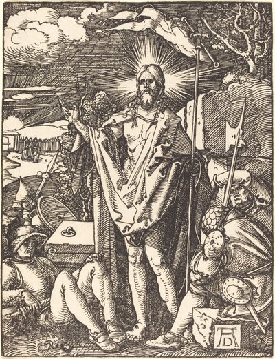 De Opstanding door Albrecht Dürer