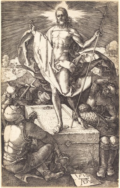 De opstanding door Albrecht Dürer