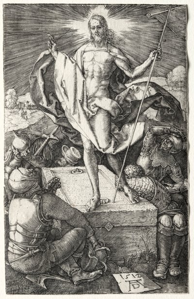 De Opstanding door Albrecht Dürer