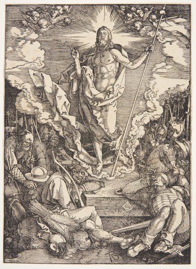 De opstanding door Albrecht Dürer