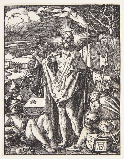 De Opstanding door Albrecht Dürer