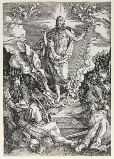 De opstanding door Albrecht Dürer