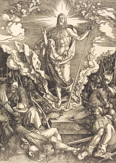 De Opstanding, 1510 door Albrecht Dürer