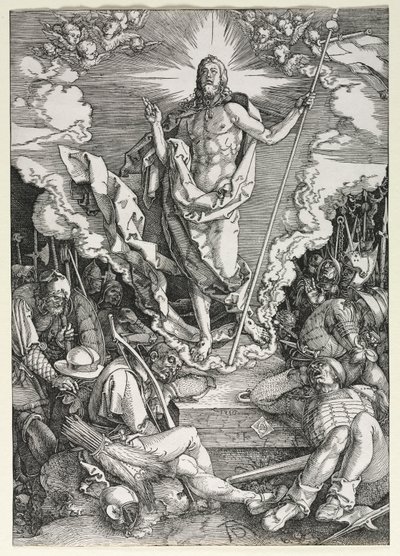 De Opstanding door Albrecht Dürer