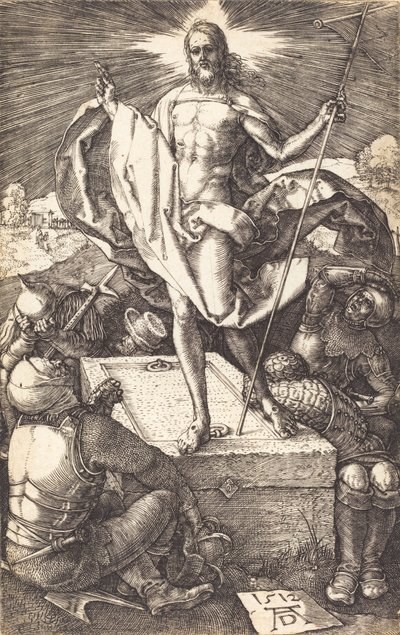 De opstanding, 1512 door Albrecht Dürer