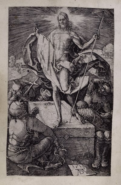 De opstanding, 1512 door Albrecht Dürer