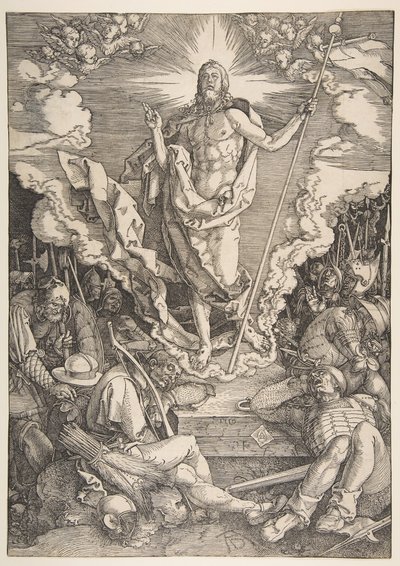 De opstanding door Albrecht Dürer