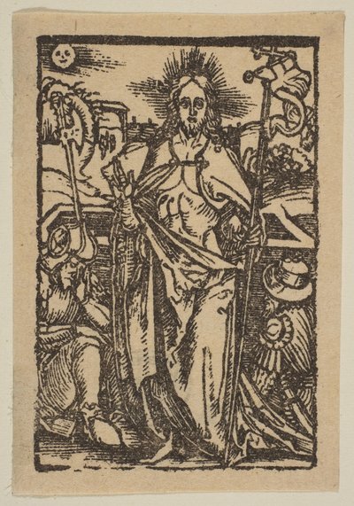 De Opstanding door Albrecht Dürer