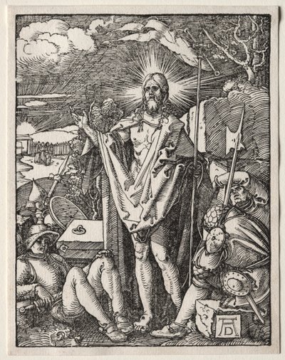 De Kleine Passie: De Opstanding door Albrecht Dürer