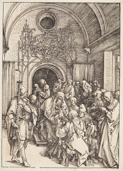 De besnijdenis van Christus door Albrecht Dürer