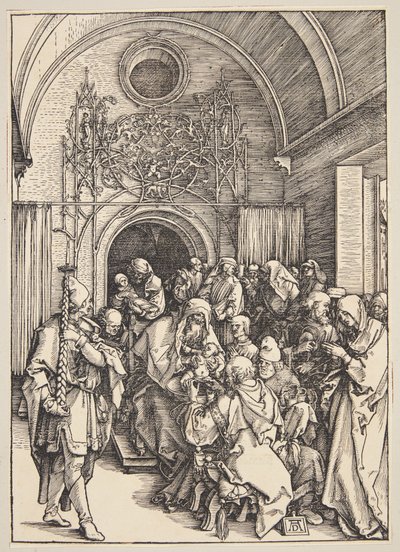 De besnijdenis van Christus door Albrecht Dürer