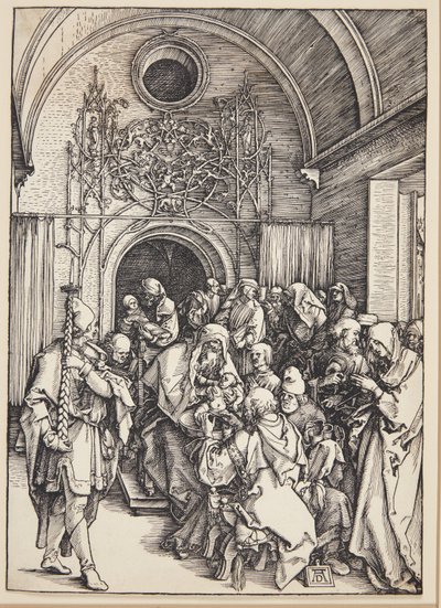 De besnijdenis van Christus door Albrecht Dürer