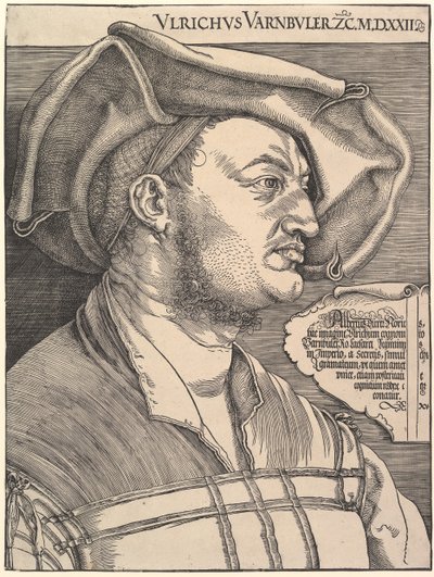 Ulrich Van Büler door Albrecht Dürer