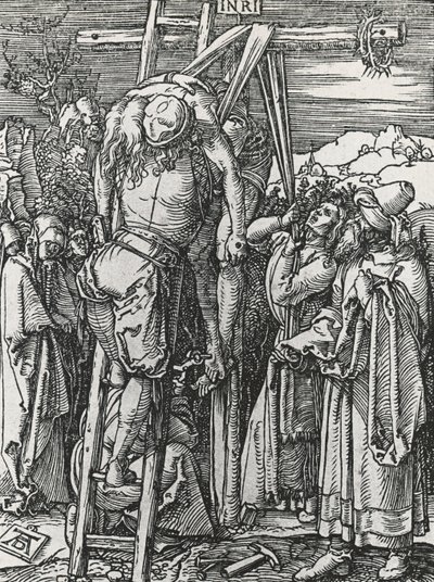 Kruisafneming door Albrecht Dürer