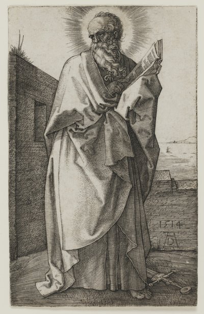 St. Paulus door Albrecht Dürer