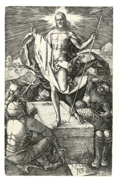 De Opstanding van Christus door Albrecht Dürer