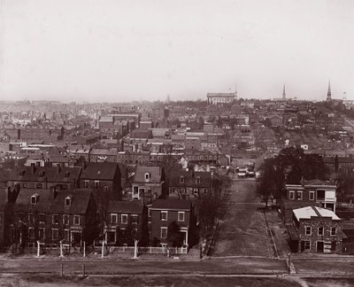 Richmond, Virginia, 1865 door Alexander Gardner