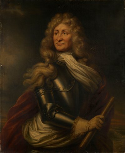 Markies Abraham Duquesne (1610-1688) door Alexander Joseph von Steuben