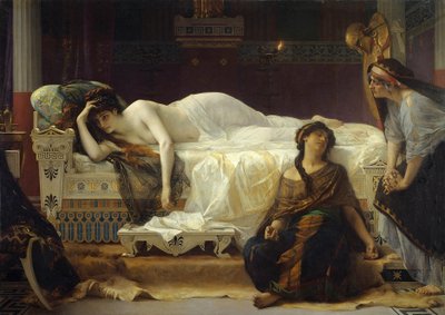 Phèdre door Alexandre Cabanel