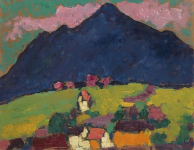 Murnau door Alexej von Jawlensky