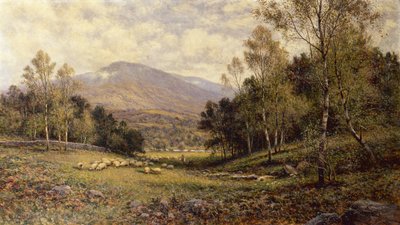 Bij Betws-y-Coed door Alfred Augustus Jnr Glendenning