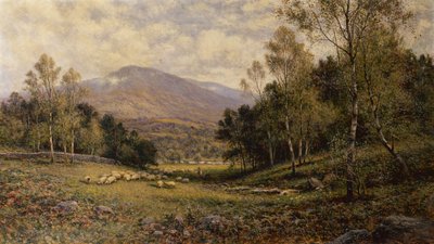 Bij Bettws-Y Coed door Alfred Jr. Glendening