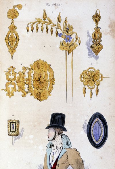 Modeaccessoires door Alfred Leon Lemercier