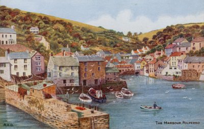 De Haven, Polperro door Alfred Robert Quinton