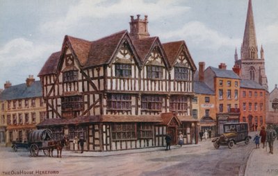 Het Oude Huis, Hereford door Alfred Robert Quinton