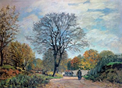 Onbekend Beeld door Alfred Sisley