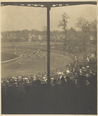 Naar de Post, Morris Park door Alfred Stieglitz