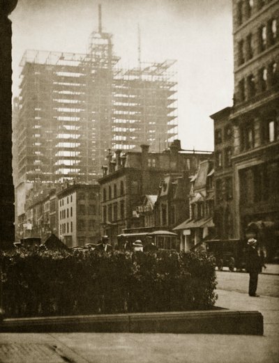 New York City door Alfred Stieglitz