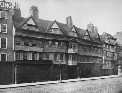 Holborn Bars, c.1878 door Alfred and John Bool