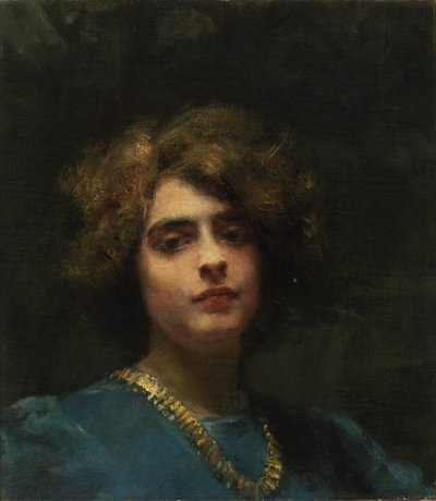 De ketting, 1898 door Alice Pike Barney