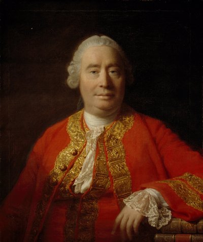 Portret van David Hume door Allan Ramsay