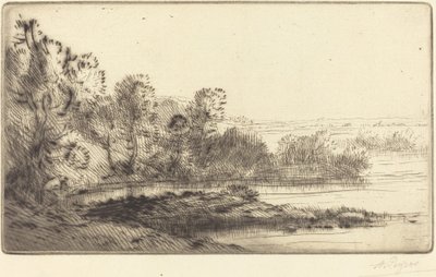 Langs de Terne door Alphonse Legros