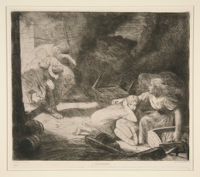 L door Alphonse Legros