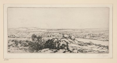 De vallei van de duinen door Alphonse Legros