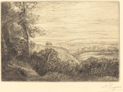 Laatste Stralen door Alphonse Legros