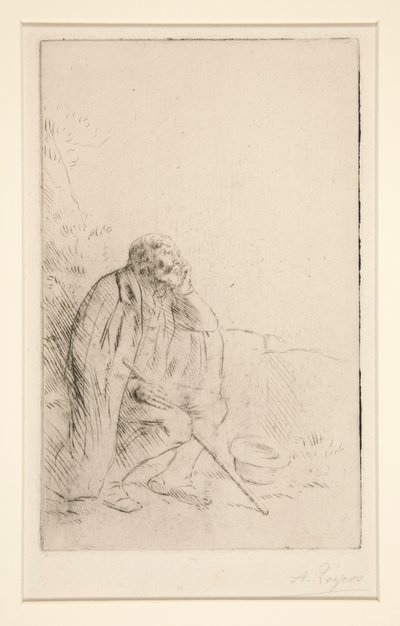 De dromer door Alphonse Legros