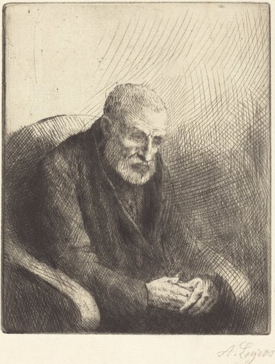 Verlamde door Alphonse Legros