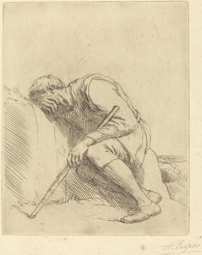 Sinbad de Zeeman door Alphonse Legros