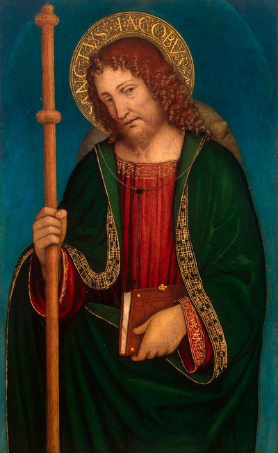 Sint Jacobus de Meerdere, ca. 1500 door Ambrogio Bergognone