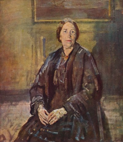 De moeder van de kunstenaar, 1935 door Ambrose McEvoy