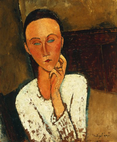 Lunia Czechowska door Amedeo Modigliani